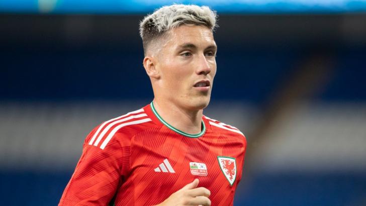 Wales forward Harry Wilson
